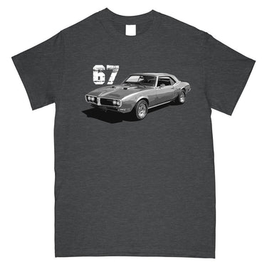 67 Firebird T-Shirt in Dark Heather